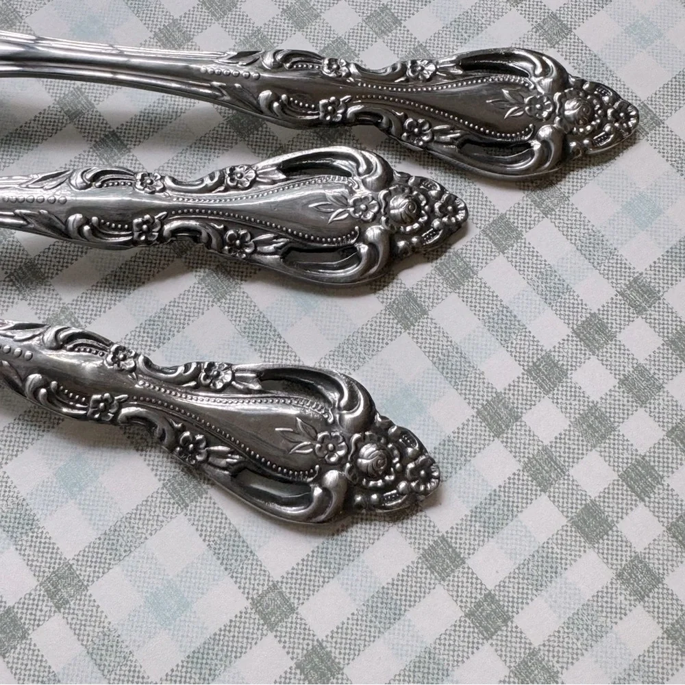 IMPERIAL | stainless steel | 3/ fruit spoons 6”